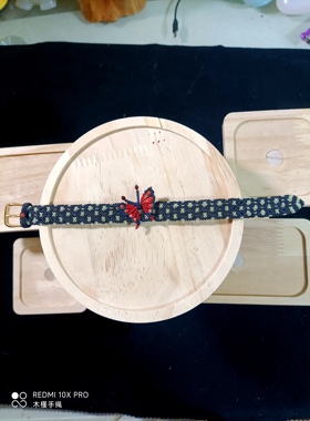 手工编织手链女款钱多多表带扣款式饰品礼物送女友闺蜜生日礼物