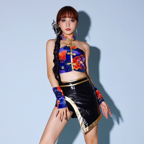 kpop打歌服跳舞衣服新款