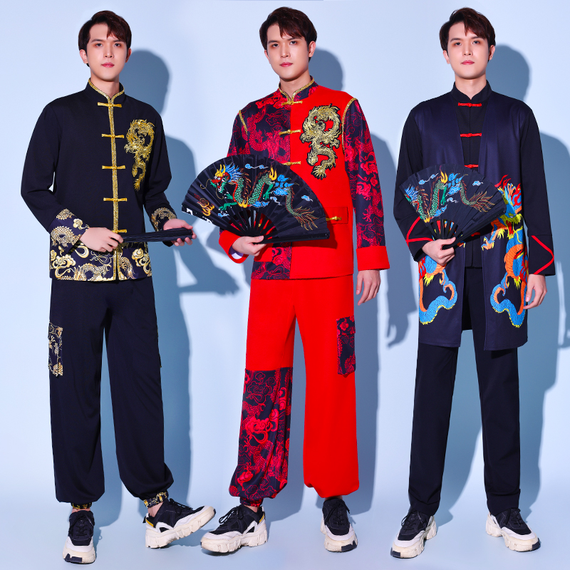靡瑟品爵士舞服装男跳舞衣服