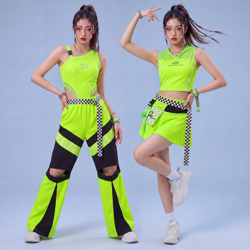 女团打歌服街舞服装kpop舞蹈服