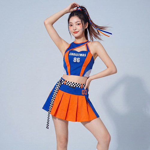 2026新款女团韩舞啦啦队演出服