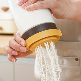 家用商用孜然胡椒粉面粉调料瓶烧烤撒粉瓶摆摊大号塑料旋转带盖瓶