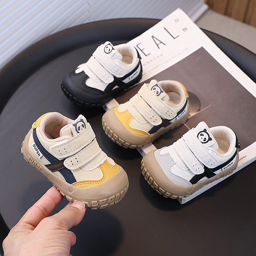 婴幼儿童鞋宝宝运动鞋2025春秋季休闲鞋包头防踢男女童户外学步鞋