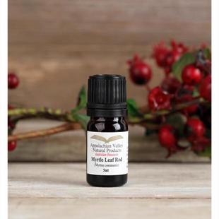 AVAT红桃金娘单方香桃木精油5ML香薰温暖调香缓解情绪手作芳疗DIY