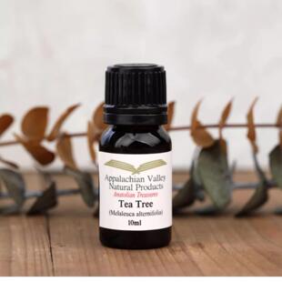 AVAT有机澳洲茶树单方精油互生叶白千层10ml芳疗手作香薰diy面膜