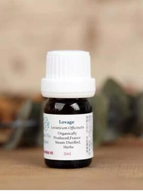 法国有机圆叶当归单方精油2ml芳疗舒缓按摩香薰改善养护手作DIY