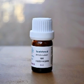 印度百年迈索尔老山檀香精油单方2ml香薰芳疗2种萃取方式 可选