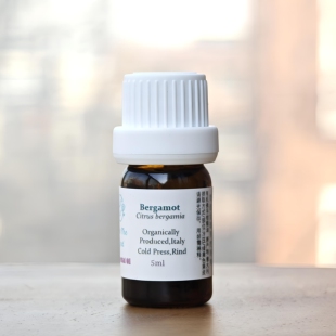 德米特有机佛手柑单方精油5毫升芳疗调油香薰DIY原料空气清新