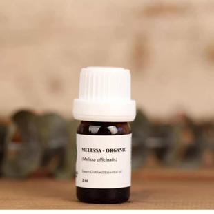 EDEN有机意大利香蜂草单方精油2ml蜜蜂草柠檬香脂消除紧张Z眠DIY