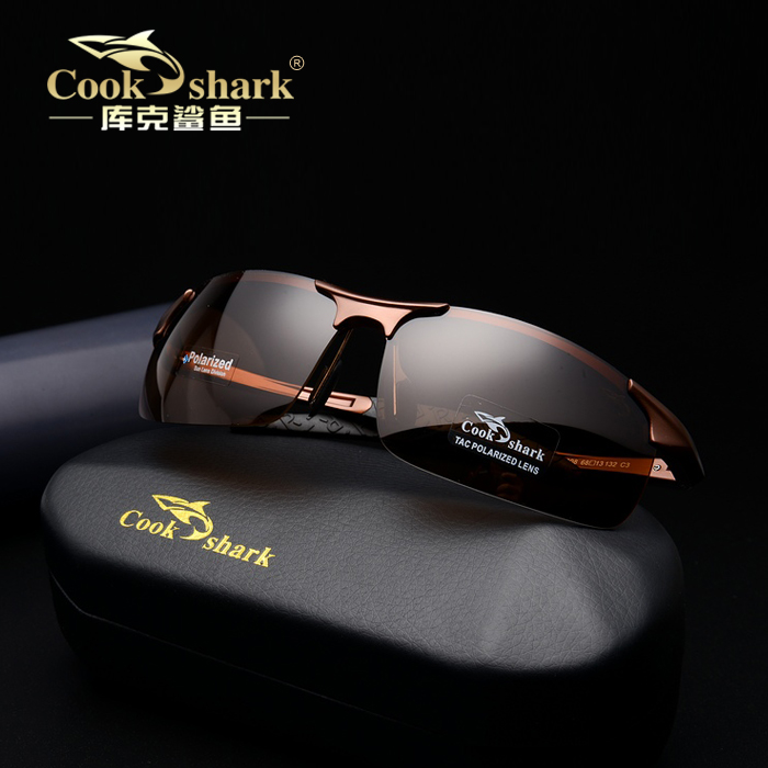 Lunettes de soleil sport homme COOKSHARK - polarisant - Ref 1211997 Image 2