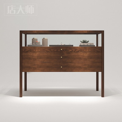 珠宝首饰展示柜眼镜手表产品佛牌陈列柜博物馆玉器黄金玻璃展台