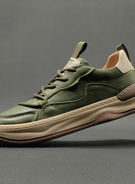 2023新款春季小丑鞋欧洲站男鞋百搭小白鞋 GD88146 DWT