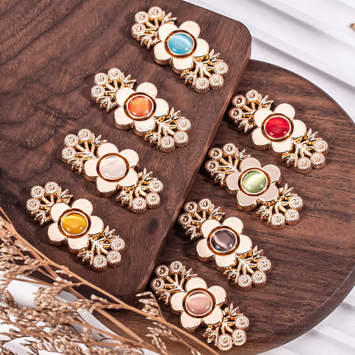 辰辰盘扣明制汉服对扣子母扣