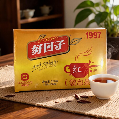 红茶袋泡茶100小泡防水防潮夏季