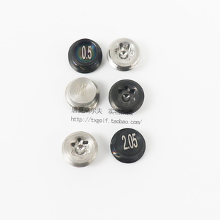 适用于PXG GEN1 1代 一号木杆 球道木 小螺丝 高尔夫球杆杆头配重