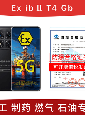 小米红米REDMI Note 14 Pro 5500mAh大电池定制防爆手机 化工厂医药本安EX工业石油库天然气防爆定制版带证书