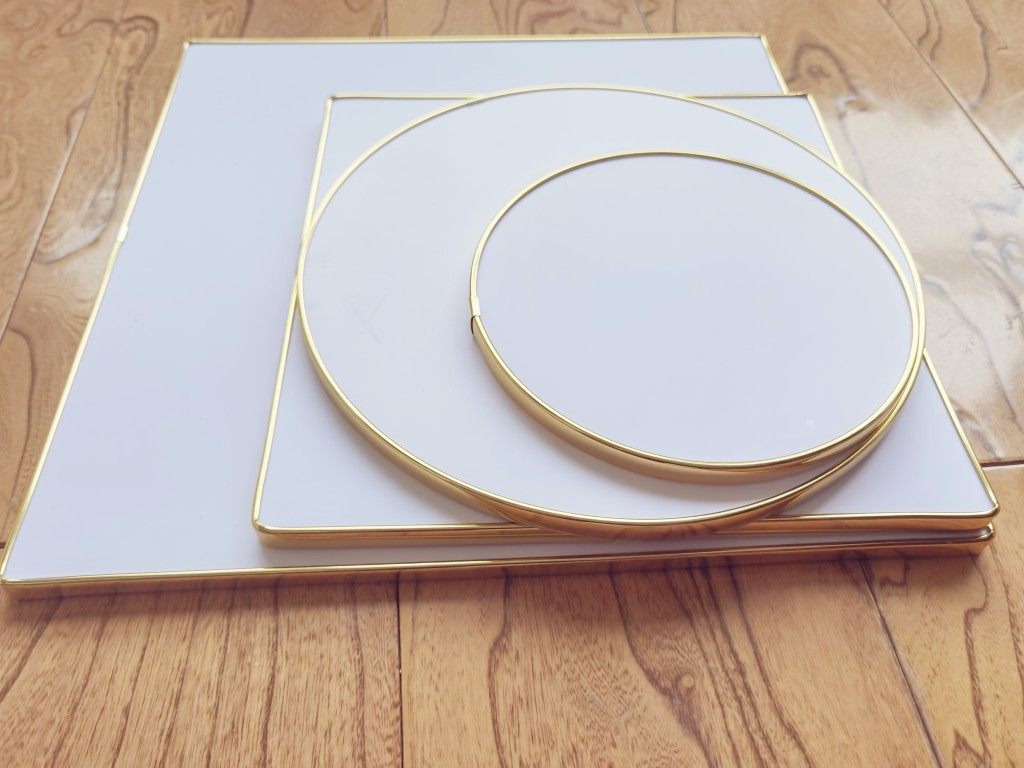 正方形底板PVC高密度掐丝珐琅专用雪弗板防潮防变型相框金丝沙画,五金/工具,水表,淘宝优惠券,粉丝福利购,淘宝优惠卷