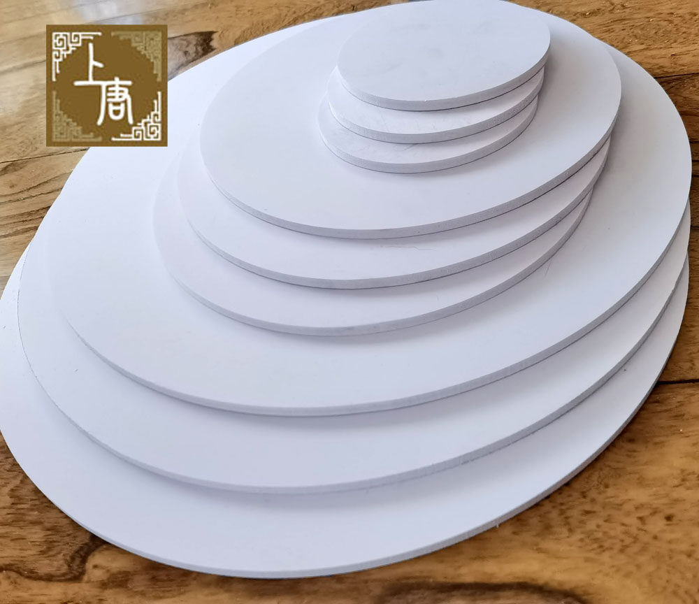 圆形底板PVC高密度掐丝珐琅专用雪弗板防潮防变型相框金丝沙画,五金/工具,水表,淘宝优惠券,粉丝福利购,淘宝优惠卷