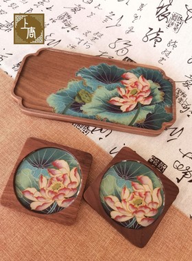 上唐景泰蓝DIY材料包掐丝珐琅花
