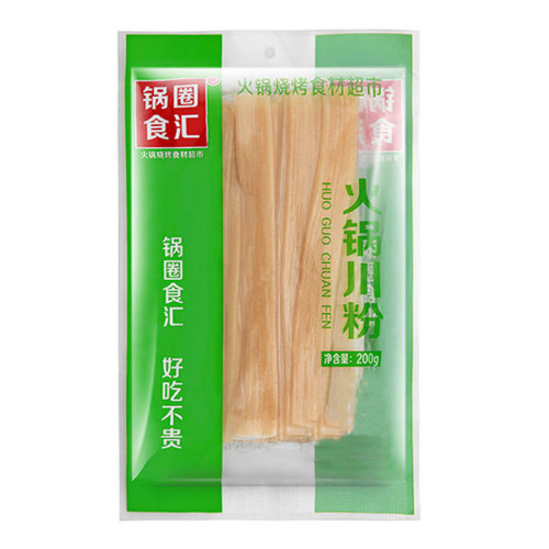 宽粉荞麦面拉面烩面锅圈食汇