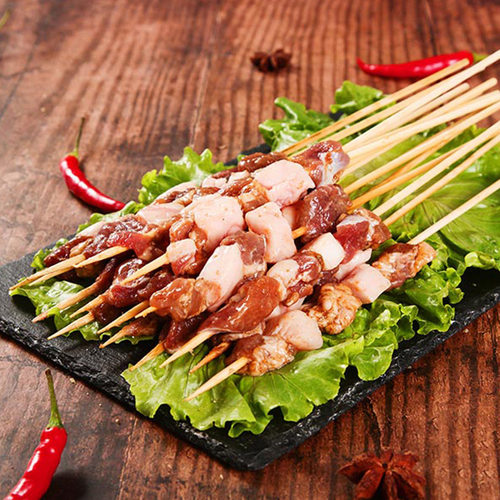 烤串羊肉串锅圈食汇好吃