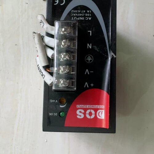 议价DOS导轨式开关电源EDR-100-24P，实物拍摄，成色如维修