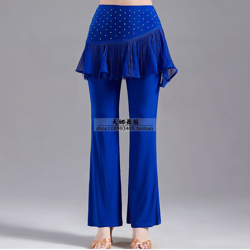 天时拉丁舞裤舞蹈服练功发图片