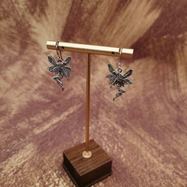 Vintage中古欧洲回流925银精灵耳环,饰品/流行首饰/时尚饰品新,银饰耳饰,淘宝优惠券,粉丝福利购,淘宝优惠卷