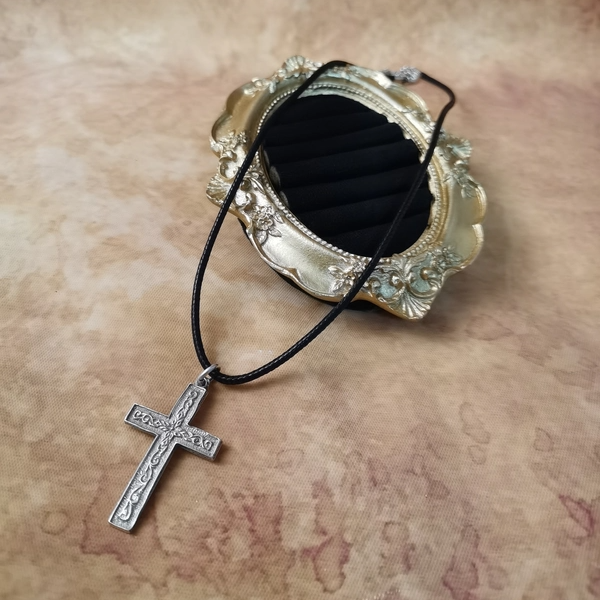 Vintage中古欧洲回流925银十字架吊坠大全标