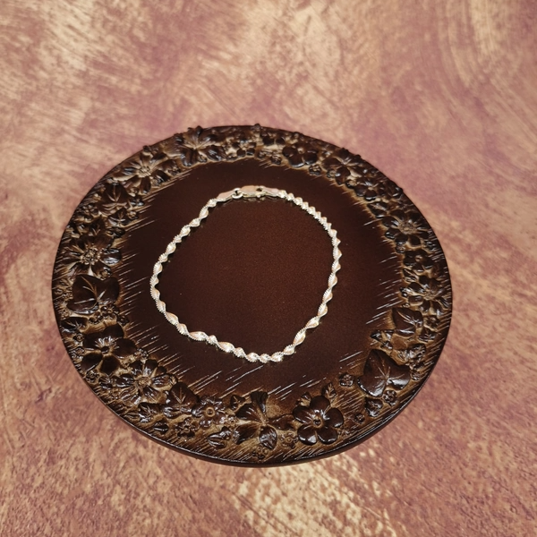 Vintage中古欧洲回流925银鎏金扭扭链手链19cm,饰品/流行首饰/时尚饰品新,银饰手链,淘宝优惠券,粉丝福利购,淘宝优惠卷