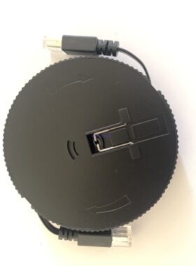 安费诺大头SAS转SFF80871转2数据线HP400P840陈列大卡口连接线