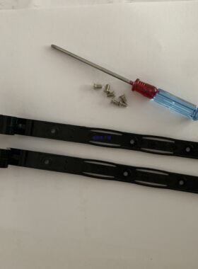 海康硬盘录像机插拔式硬盘支架档条塑料条 DS-9016HF 9116 9664