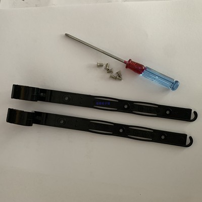 海康硬盘录像机插拔式硬盘支架档条塑料条 DS-9016HF 9116 9664