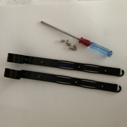 海康硬盘录像机插拔式硬盘支架档条塑料条 DS-9016HF 9116 9664