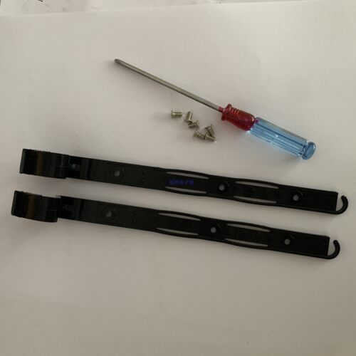 海康硬盘录像机插拔式硬盘支架档条塑料条 DS-9016HF 9116 9664