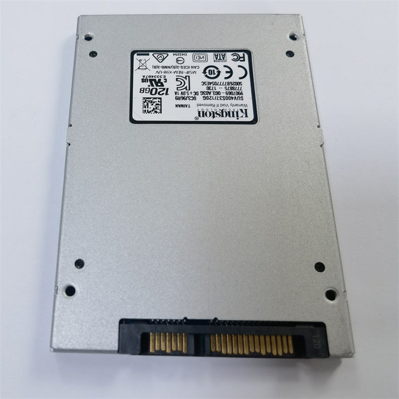 KINGSTON 120G 솔리드 스테이트 노트북 솔리드 스테이트 드라이브 SATA3 데스크탑 컴퓨터 SSD 솔리드 스테이트 2.5인치