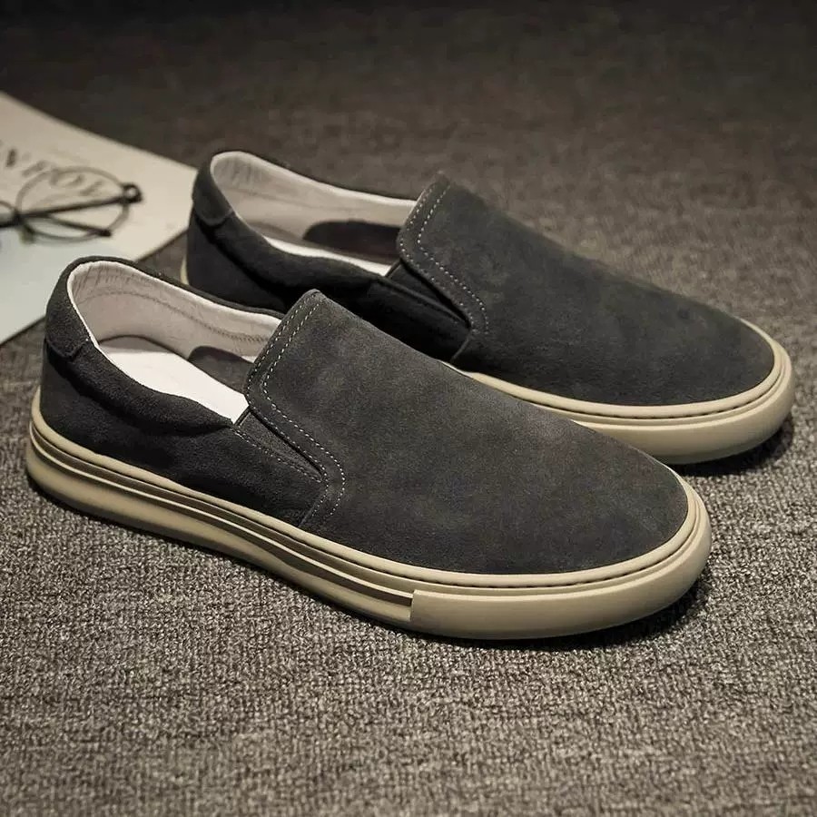 帕达索男鞋新款透气一脚蹬懒人鞋软底乐福鞋复古潮流休闲鞋240538,流行男鞋,乐福鞋（豆豆鞋）,淘宝优惠券,粉丝福利购,淘宝优惠卷