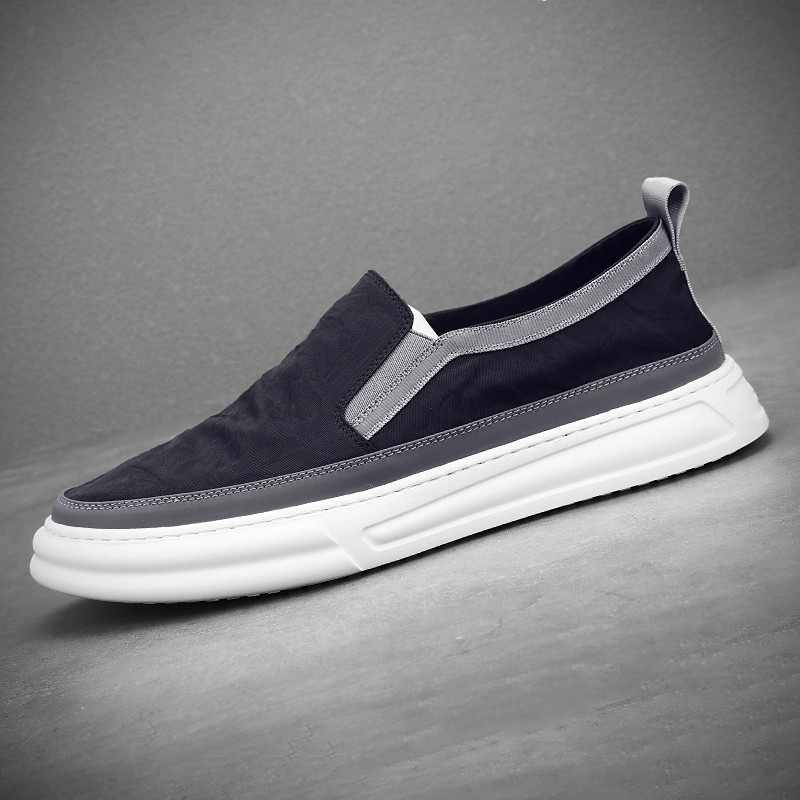 帕达索男鞋夏季懒人一脚蹬布鞋新款透气潮流休闲鞋乐福鞋男200374,流行男鞋,布鞋,淘宝优惠券,粉丝福利购,淘宝优惠卷