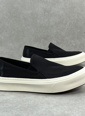 帕达索布鞋男款2024夏季新款一脚蹬乐福鞋百搭透气休闲鞋子230538