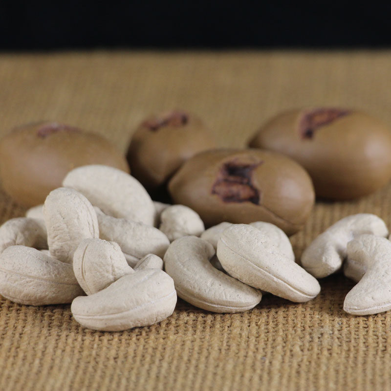 宜兴紫砂茶宠雕塑摆件紫砂仿真坚果腰果碧根果纸核桃茶玩小把玩