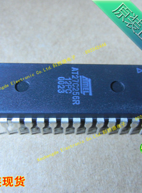AT27C256R-12PC 直插DIP28 ATMEL全新原装 储存器IC 全系列IC