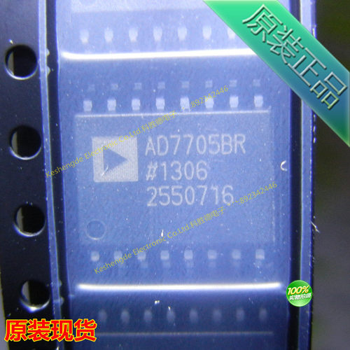 正品模数转换器AD7705BRZ全新