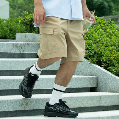 LUCKYLUCKY短裤多口袋户外机能