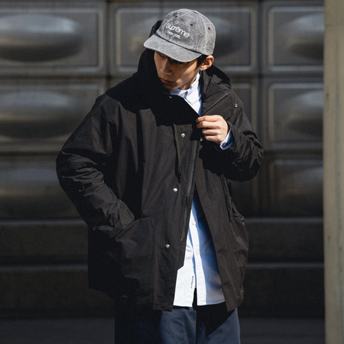 LuckyLucky春季宽松复古登山服