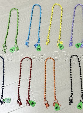 Endless Abyss kapital风格裤链erd safetychain同款配饰包包挂件