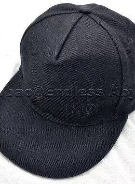 现货MMM风格 22ss明星同款数字Logo硬顶棒球帽情侣小众男女鸭舌帽