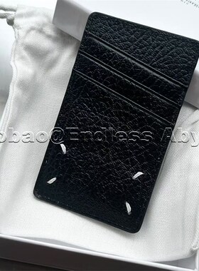 Endless Abyss 24ss头层牛皮四针缝线卡包Four Stitches竖款卡夹