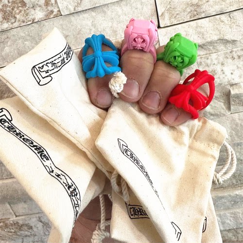 EndlessAbyss十字架橡胶戒指