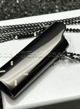 Endless Abyss M风格21SS打火机项链潮牌嘻哈火机壳吊坠男女同款