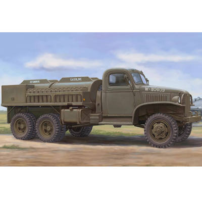 小号手HOBBY BOSS 1/35 美国GMC CCKW 750 加仑油罐车 83830